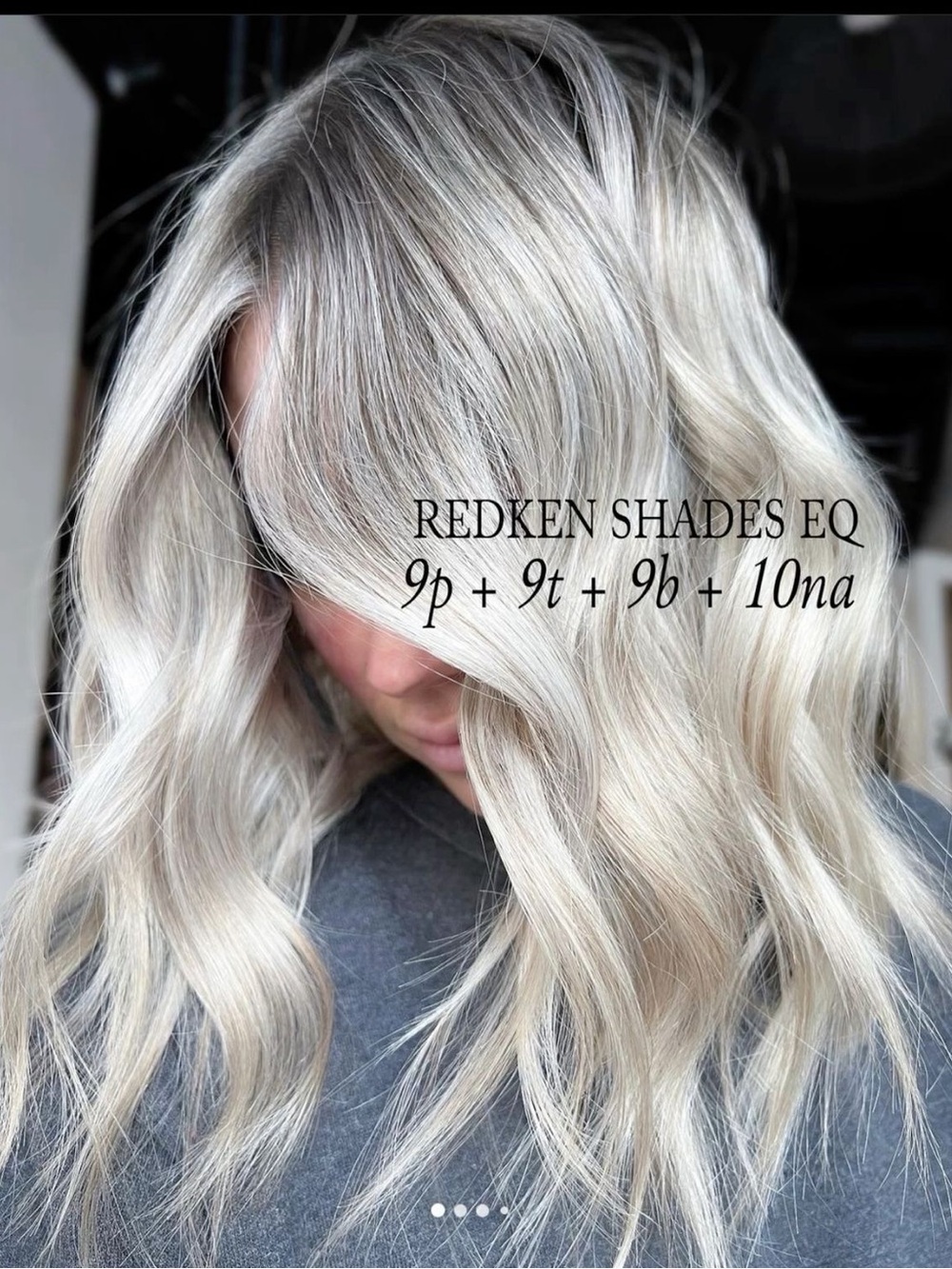 Redken Silver-Ice Blonde Shades EQ Toner